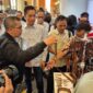 Produk UMKM binaan KEI diserbu pengunjung saat di Yogyakarta