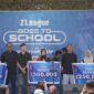 Ribuan Siswa-siswi SMAN 2 Pamekasan menyambut penuh gembira dan antusias atas kehadiran 2 bintang Madura United, Jumat (18/09/2026). 