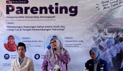 Perkuat Pendampingan Anak di Era Digital, KKN Posko 40 Annuqayah Gandeng KPI dan Kopri PMII Sumenep
