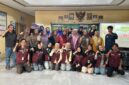 Kebersamaan Tim Cara’de dengan para warga Desa Tinggimae 