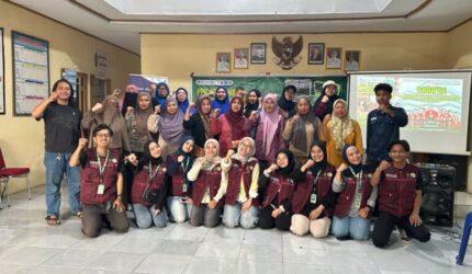 Tim Cara’de PPK Ormawa BEM KMF TP UH Paparkan Hasil Smart Hydro-Feed Farming, Dorong Program Berlanjut di Desa Tinggimae