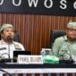 Wabup As'ad bareng dr Yus saat di Command Center