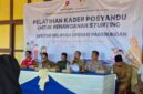 Edukasi Kader Posyandu di Puskesmas Pagerungan Besar 