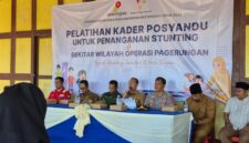 Edukasi Kader Posyandu di Puskesmas Pagerungan Besar
