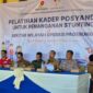 Edukasi Kader Posyandu di Puskesmas Pagerungan Besar 