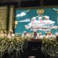 Habib Syeh saat memimpin sholawat di PR 88