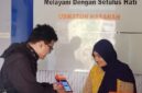 Perwakilan BRI Bondowoso saat memberi layanan masyarakat