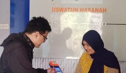 BRI Bondowoso Dorong BRILink Agen Perluas Akses Layanan Perbankan hingga Desa Wringin
