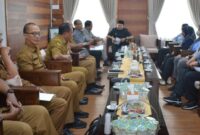 Exit Meeting RSUD dr Koesnadi di Ruang Wisma Wabup Bondowoso