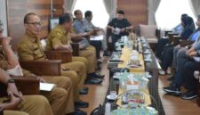 Exit Meeting RSUD dr Koesnadi di Ruang Wisma Wabup Bondowoso