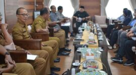 Exit Meeting RSUD dr Koesnadi di Ruang Wisma Wabup Bondowoso