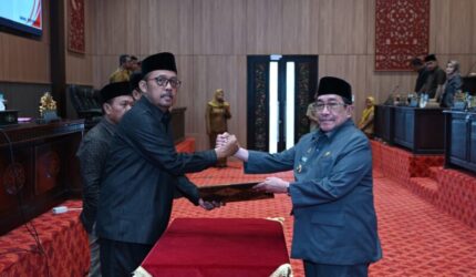 Sembilan Raperda Disepakati, Bupati Sumenep Soroti Dampaknya bagi Pelayanan dan Kesejahteraan Warga