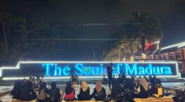 Mimbar Demokrasi HIMPASS di Bundaran Pemkab Sumenep 