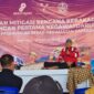 Kegiatan pelatihan gugus tanggap bencana kebakaran