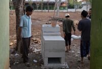 Salah satu kegiatan Mahasiswa KKN Posko 36 Universitas Annuqayah 