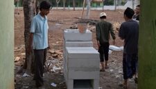 Salah satu kegiatan Mahasiswa KKN Posko 36 Universitas Annuqayah 