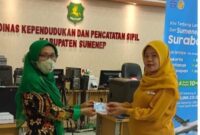 Wahasah, Kepala Bidang Pelayanan Pendaftaran Penduduk Sumenep 