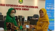 Wahasah, Kepala Bidang Pelayanan Pendaftaran Penduduk Sumenep 