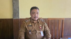 Kepala Dinas Pemberdayaan Masyarakat dan Desa (DPMD) Sumenep, Drs. Achmad Dzulkarnain 