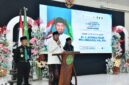 Bupati Sumenep Dr Achmad Fauzi Wongsojudo saat membuka Hari Santri 2026