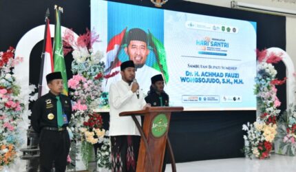 Kick Off Hari Santri 2026 di Sumenep, Semangat Pesantren Didorong Berkontribusi untuk Masyarakat