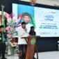 Bupati Sumenep Dr Achmad Fauzi Wongsojudo saat membuka Hari Santri 2026