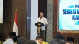 Ketua SMSI Lamongan, Nur Ali Zulfikar