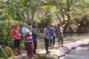 Lokasi kejadian korban tenggelam saat latihan renang