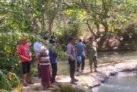 Lokasi kejadian korban tenggelam saat latihan renang