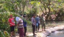 Lokasi kejadian korban tenggelam saat latihan renang