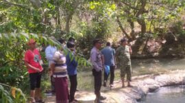 Lokasi kejadian korban tenggelam saat latihan renang