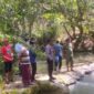 Lokasi kejadian korban tenggelam saat latihan renang