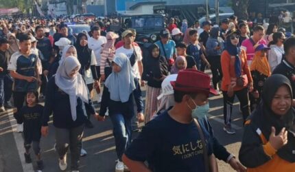 50 Ribu Peserta Padati JAKA SOPAN ke-9 Pondok Pesantren Al-Islah Bondowoso