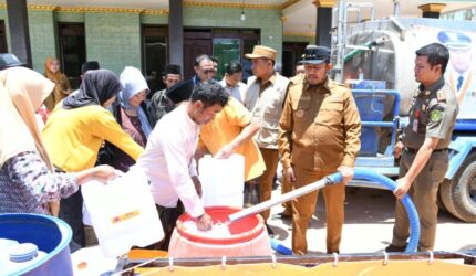 Baznas Jatim Timur Kolaborasi dengan Baznas Sumenep Bantu Warga Desa Langsar yang Krisis Air Bersih