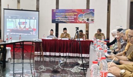 RDTR Sumenep Disusun, Bupati Fauzi Tekankan Koordinasi dan Kemampuan Fiskal