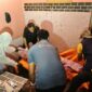 Tim inafis Polresta Sumenep bersama Personel Polsek Kota melakukan evakuasi warga yang meninggal di rumah