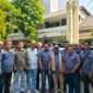 Pengurus SMSI Sumenep bersama Ketua dan Sekretaris serta pengurus SMSI Jatim