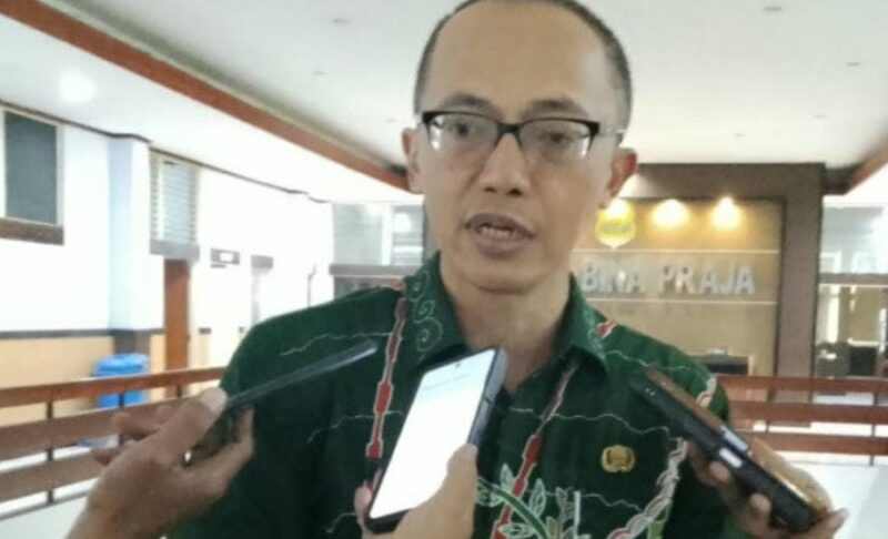Kepala Badan Keuangan dan Aset Daerah Bondowoso , I Wayan Wisesa Buana