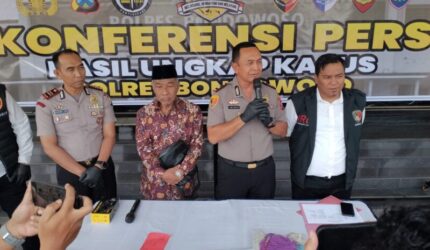 Kurang dari 12 Jam, Polres Bondowoso Amankan Terduga Pembuat Video Penistaan Al-Qur'an