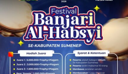 DRT Gemar Bersholawat Gelar Festival Banjari Al-Habsyi, Rebutkan Piala DRT The Big Family