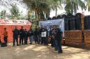 Bantuan aspal Khofifah di Sumenep 