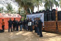 Bantuan aspal Khofifah di Sumenep 