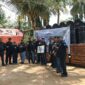 Bantuan aspal Khofifah di Sumenep 