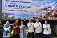 Pelepasan Ekspor Produk UMK Binaan Pelindo ke Brunei Darussalam 