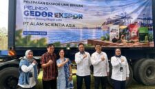Pelepasan Ekspor Produk UMK Binaan Pelindo ke Brunei Darussalam 