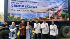 Pelepasan Ekspor Produk UMK Binaan Pelindo ke Brunei Darussalam 