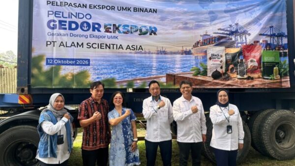 Pelepasan Ekspor Produk UMK Binaan Pelindo ke Brunei Darussalam 