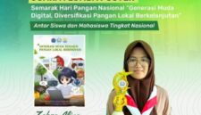 IG MAN Sumenep pasang poster Zahra.