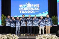 Komunitas Pengusaha Tangan Di Atas (TDA) memperkuat peran pengurus daerah untuk menghubungkan pelaku usaha lokal dengan akses pasar, teknologi, peningkatan kapasitas, dan peluang kemitraan nasional.