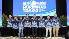 Komunitas Pengusaha Tangan Di Atas (TDA) memperkuat peran pengurus daerah untuk menghubungkan pelaku usaha lokal dengan akses pasar, teknologi, peningkatan kapasitas, dan peluang kemitraan nasional.
